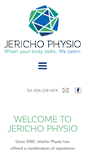 Mobile Screenshot of jerichophysio.com